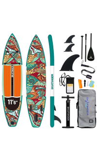 Skatinger Norm SUP Touring – Stile, Equilibrio, Esplorazione