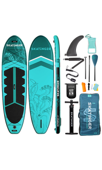 Skatinger Octopus Tavola SUP Allround – Potenza, Stabilità, Controllo