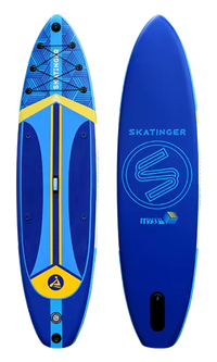 Skatinger Plans Blue Tavola SUP Touring – Prestazioni, Comfort, Esplorazione