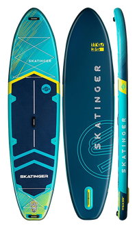 Skatinger Prana Light Blue Tavola SUP Allround – Stabilità, Comfort e Leggerezza