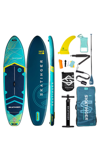 Skatinger Prana Light Blue Tavola SUP Allround – Stabilità, Comfort e Leggerezza
