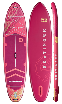 Skatinger Prana Red Tavola SUP Allround – Forza, Equilibrio e Resistenza