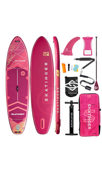 Skatinger Prana Red Tavola SUP Allround – Forza, Equilibrio e Resistenza