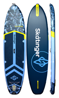 Skatinger Sea Rider Tavola SUP Allround – Velocità, Direzione ed Equilibrio