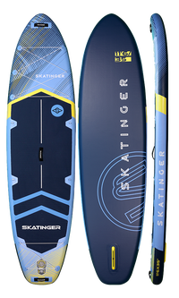 Skatinger Sky Blue Tavola SUP Allround – Equilibrio, Precisione e Comfort