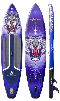 Skatinger Tiger Tavola SUP Touring – Potenza, Stabilità, Resistenza
