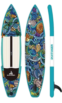 Skatinger Undine SUP Touring – Agilità, Stabilità, Stile