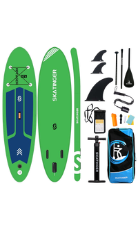 Skatinger Voyager Grass Green Tavola SUP Allround – Energia, Stabilità, Controllo