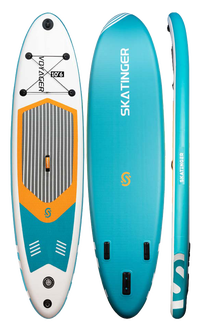 Skatinger Voyager Lake Blue Tavola SUP Allround – Calma, Rinfrescante, Equilibrata
