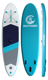 Skatinger Voyager Simple Blue Tavola SUP Allround – Stile, Scorrevolezza, Comfort