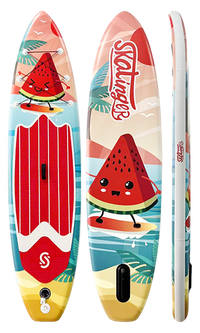 Skatinger Watermelon Tavola SUP Allround – Divertimento, Stabilità, Equilibrio