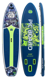 Skatinger Blue Fantasy Tavola SUP Allround – Energia, Comfort, Controllo