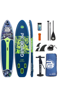 Skatinger Blue Fantasy Tavola SUP Allround – Energia, Comfort, Controllo