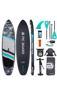 Skatinger Camouflage Grey Tavola SUP Allround – Forza, Ampiezza, Affidabilità