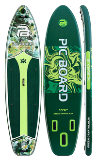 Skatinger Green Fantasy Tavola SUP Allround – Stabilità, Velocità, Versatilità