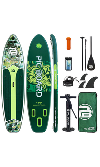 Skatinger Green Fantasy Tavola SUP Allround – Stabilità, Velocità, Versatilità