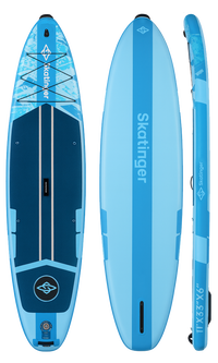 Skatinger Ice Age Blue SUP Touring – Calma, Chiarezza, Controllo