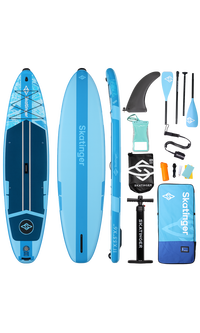 Skatinger Ice Age Blue SUP Touring – Calma, Chiarezza, Controllo