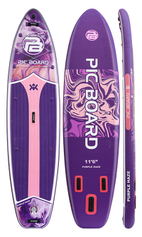 Skatinger Purple Fantasy Tavola SUP Allround – Stabile, Fluida e Accattivante