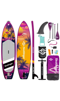Skatinger Sunrise Tavola SUP Allround – Agilità, Comfort, Libertà