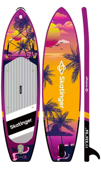 Skatinger Sunrise Tavola SUP Allround – Agilità, Comfort, Libertà