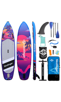 Skatinger Sunset Tavola SUP Allround – Equilibrio, Velocità, Libertà