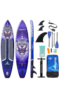 Skatinger Tiger Touring Paddle SUP Board – Power, Stability & Endurance