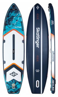 Skatinger Thor Blue Tavola SUP Allround – Leggero, Fluido, Controllo