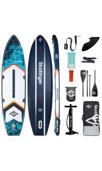 Skatinger Thor Blue Tavola SUP Allround – Leggero, Fluido, Controllo