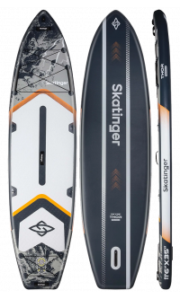 Skatinger Thor Grey Tavola SUP Allround – Largo, Stabile, Potente