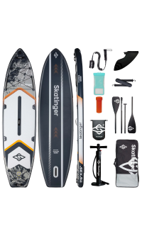 Skatinger Thor Grey Tavola SUP Allround – Largo, Stabile, Potente
