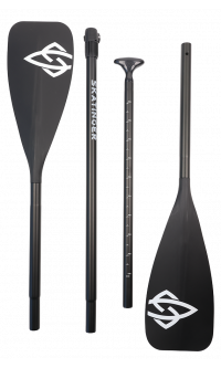 Pagaia a doppia pala in alluminio per SUP Skatinger
