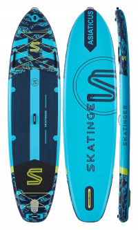Skatinger Asiaticus Tavola SUP Allround – Agilità, Controllo e Velocità