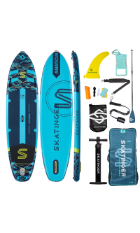 Skatinger Asiaticus Tavola SUP Allround – Agilità, Controllo e Velocità