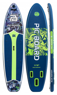 Skatinger Blue Fantasy Tavola SUP Allround – Energia, Comfort, Controllo
