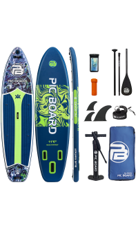 Skatinger Blue Fantasy Tavola SUP Allround – Energia, Comfort, Controllo