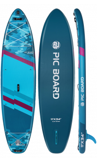 Skatinger Camouflage Blue Tavola SUP Allround – Potenza, Stabilità, Controllo