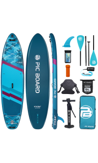 Skatinger Camouflage Blue Tavola SUP Allround – Potenza, Stabilità, Controllo