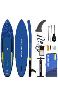 Skatinger Chance Blue Tavola SUP Allround – Versatilità, Stabilità, Controllo