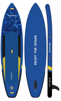 Skatinger Chance Blue Tavola SUP Allround – Versatilità, Stabilità, Controllo