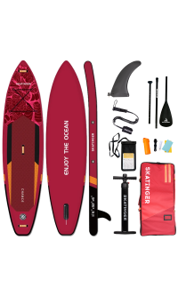Skatinger Chance Red Tavola SUP Allround – Agilità, Forza, Affidabilità