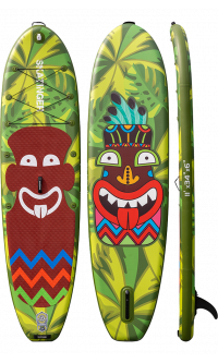 Skatinger Crazy Tribe Yoga Tavola SUP – Stabilità, Divertimento, Versatilità
