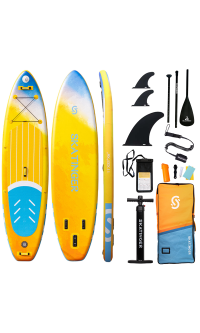 Skatinger Flynn Tavola SUP Allround – Calore, Gioia, Momenti Dorati