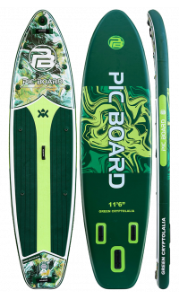 Skatinger Green Fantasy Tavola SUP Allround – Stabilità, Velocità, Versatilità