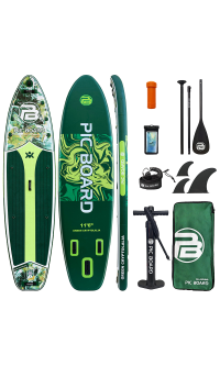 Skatinger Green Fantasy Tavola SUP Allround – Stabilità, Velocità, Versatilità