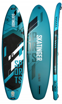 Skatinger Green Sports Yoga Tavola SUP – Equilibrio, Energia, Libertà