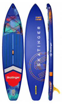 Skatinger Interstellar Blue Tavola SUP Touring – Stabilità, Stile, Versatilità