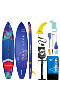 Skatinger Interstellar Blue Tavola SUP Touring – Stabilità, Stile, Versatilità