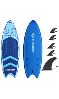 Skatinger Jumbo Tavola SUP – Massiccia, Stabile, Potente