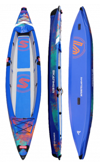 Skatinger Kayak per Due 410 cm – Comfort, Stabilità, Avventura